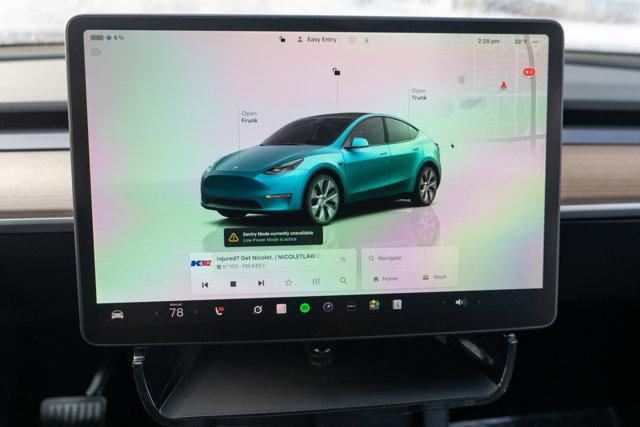 used 2024 Tesla Model Y car, priced at $34,000