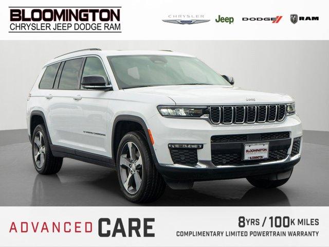 used 2023 Jeep Grand Cherokee L car, priced at $34,500