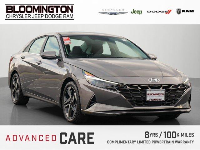 used 2023 Hyundai Elantra car, priced at $17,900