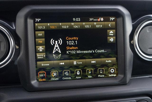 used 2023 Jeep Wrangler car, priced at $40,991