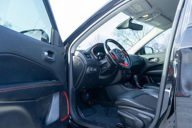 used 2020 Jeep Compass car, priced at $16,250