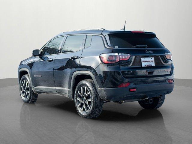 used 2020 Jeep Compass car, priced at $16,250