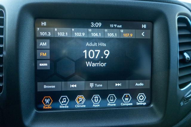 used 2020 Jeep Compass car, priced at $16,250