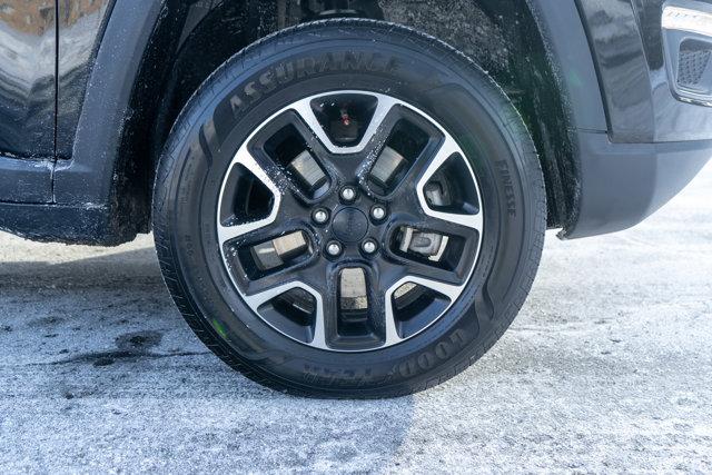 used 2020 Jeep Compass car, priced at $16,250