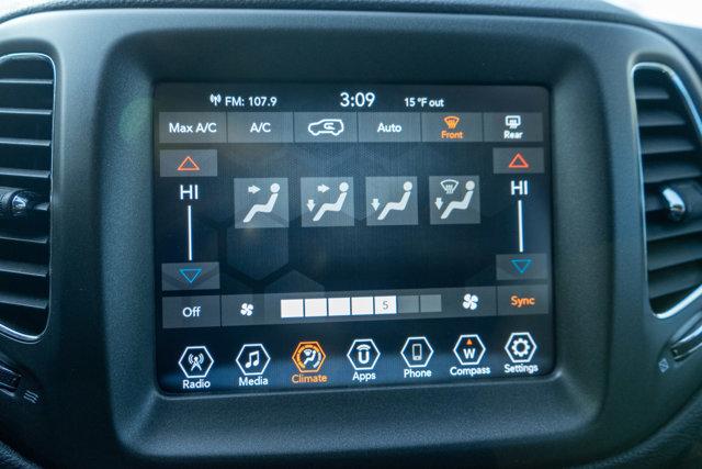 used 2020 Jeep Compass car, priced at $16,250