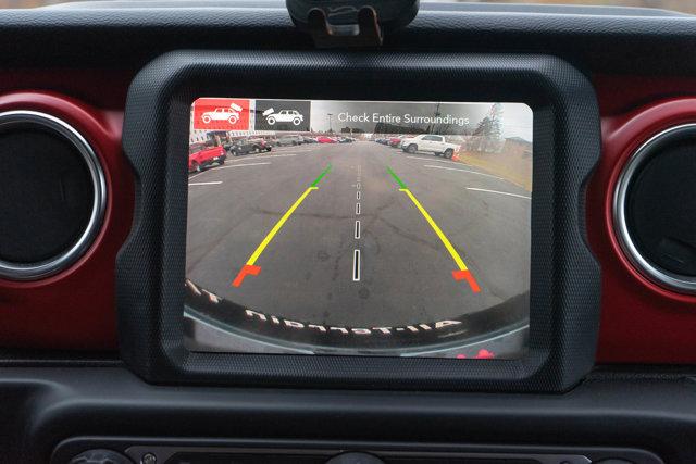 used 2023 Jeep Wrangler car, priced at $36,900