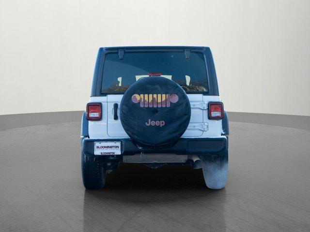 used 2021 Jeep Wrangler Unlimited car, priced at $27,900