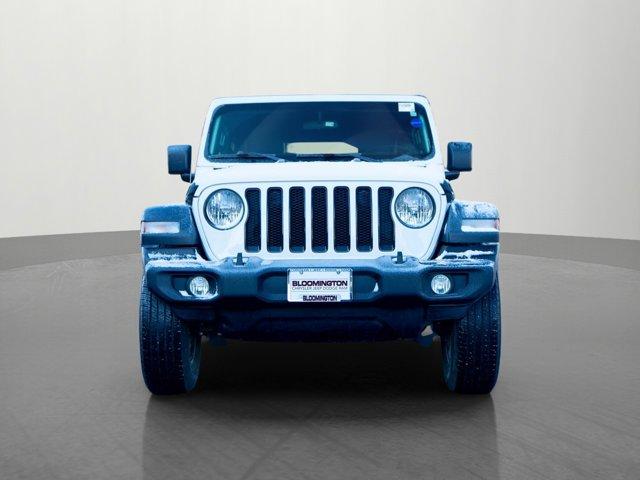 used 2021 Jeep Wrangler Unlimited car, priced at $27,900
