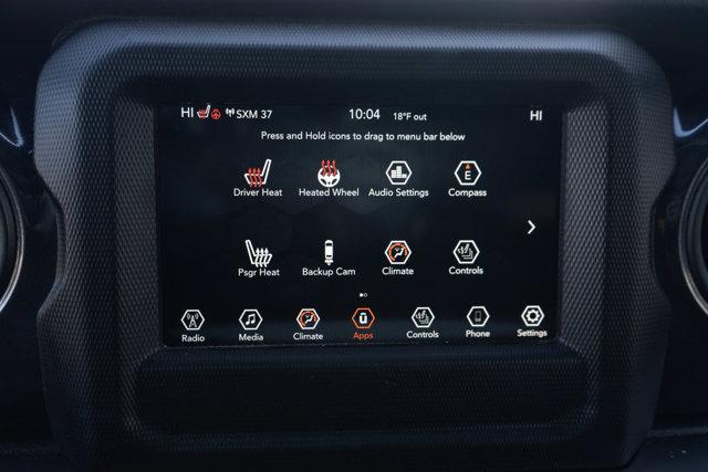 used 2021 Jeep Wrangler Unlimited car, priced at $27,900