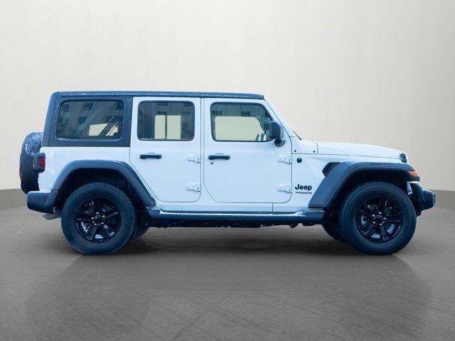 used 2021 Jeep Wrangler Unlimited car, priced at $27,900