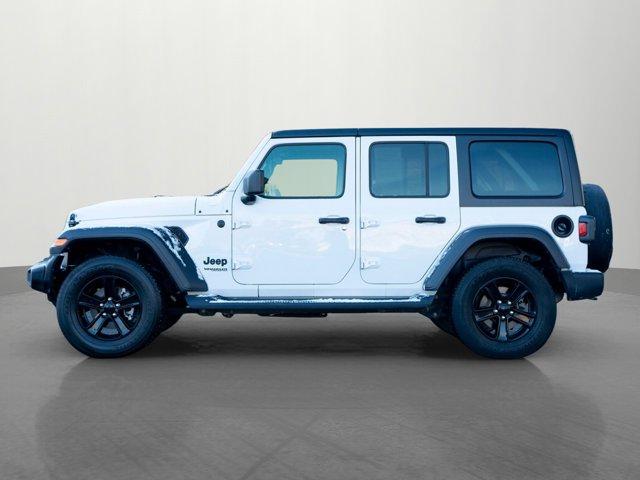 used 2021 Jeep Wrangler Unlimited car, priced at $27,900