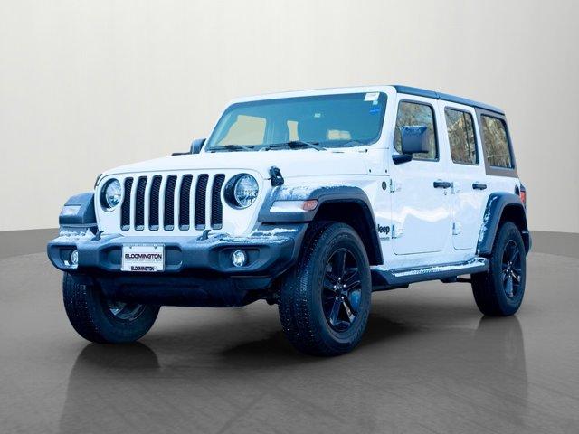 used 2021 Jeep Wrangler Unlimited car, priced at $27,900