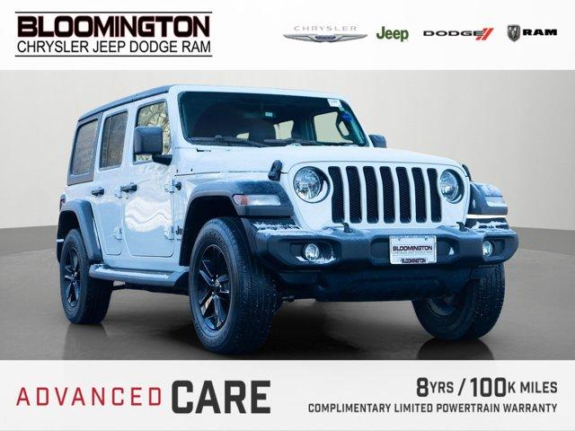 used 2021 Jeep Wrangler Unlimited car, priced at $27,900