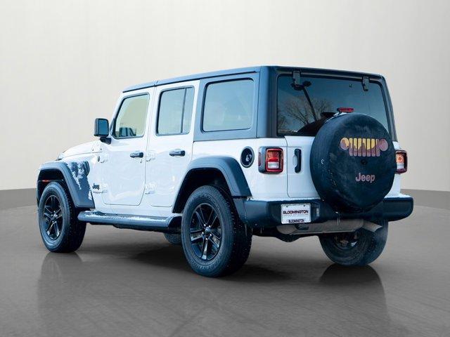 used 2021 Jeep Wrangler Unlimited car, priced at $27,900