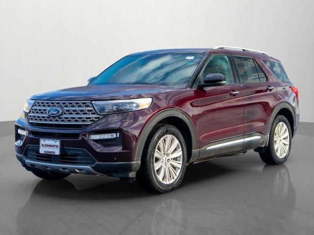 used 2023 Ford Explorer car, priced at $33,500