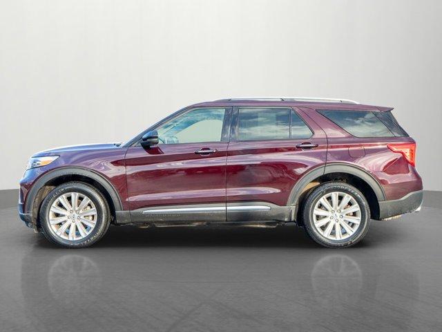 used 2023 Ford Explorer car, priced at $33,500
