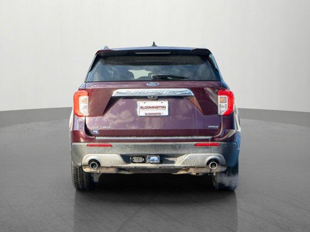 used 2023 Ford Explorer car, priced at $33,500
