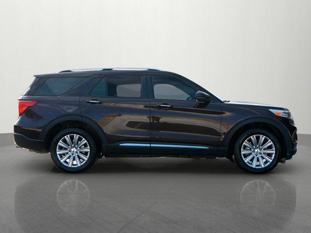 used 2023 Ford Explorer car, priced at $33,500