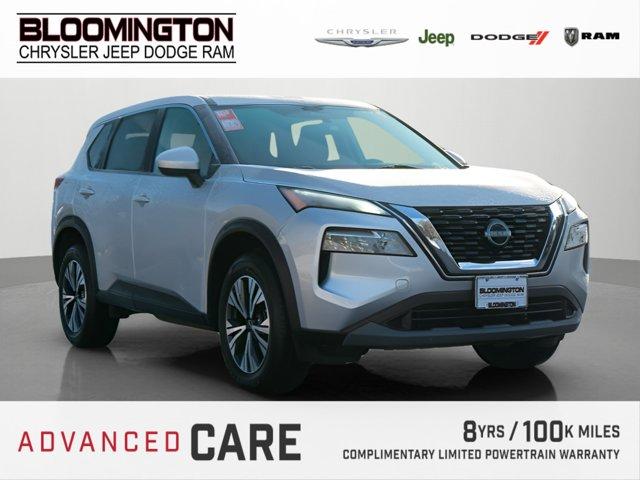 used 2023 Nissan Rogue car, priced at $21,250