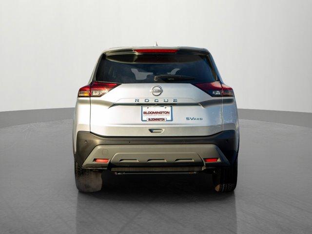 used 2023 Nissan Rogue car, priced at $21,250