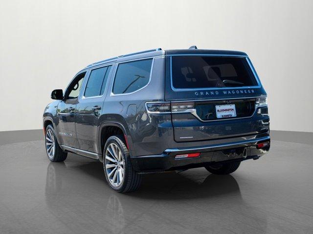 used 2022 Jeep Grand Wagoneer car, priced at $54,341