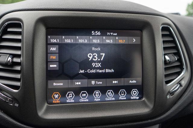 used 2019 Jeep Compass car, priced at $17,341