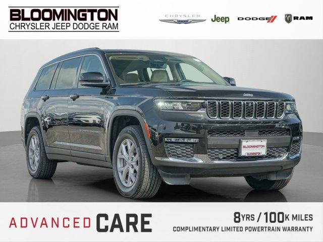 used 2022 Jeep Grand Cherokee L car, priced at $31,650