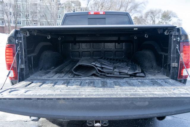 used 2017 Ram 1500 car, priced at $18,750