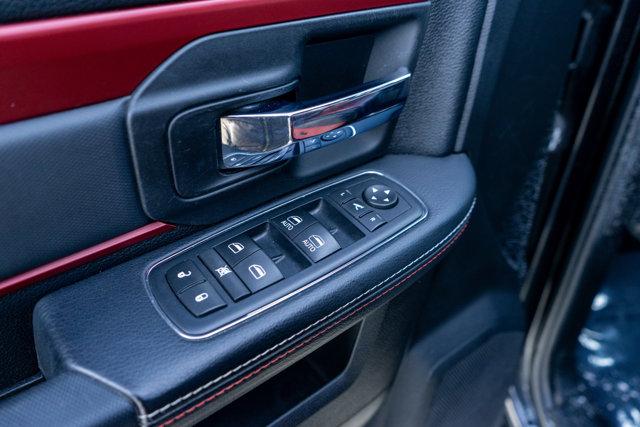 used 2017 Ram 1500 car, priced at $18,750