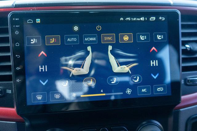 used 2017 Ram 1500 car, priced at $18,750