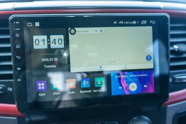 used 2017 Ram 1500 car, priced at $18,750