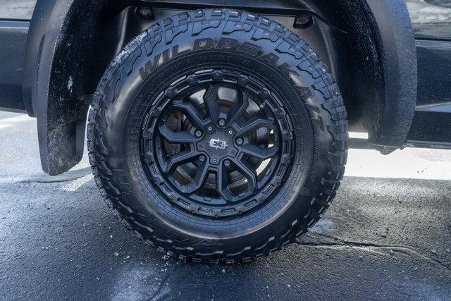 used 2017 Ram 1500 car, priced at $18,750