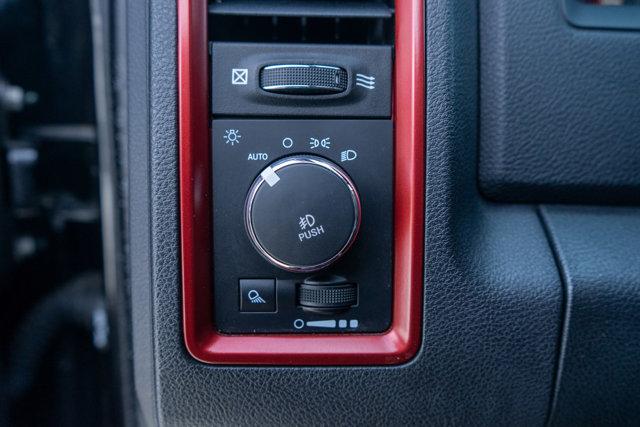 used 2017 Ram 1500 car, priced at $18,750