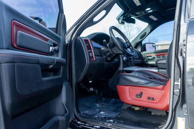 used 2017 Ram 1500 car, priced at $18,750