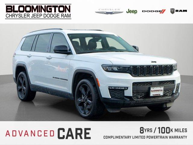 used 2023 Jeep Grand Cherokee L car, priced at $34,000