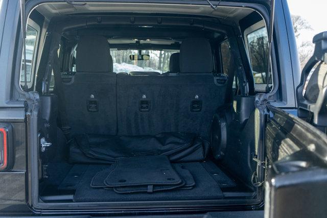 used 2021 Jeep Wrangler Unlimited car, priced at $28,900