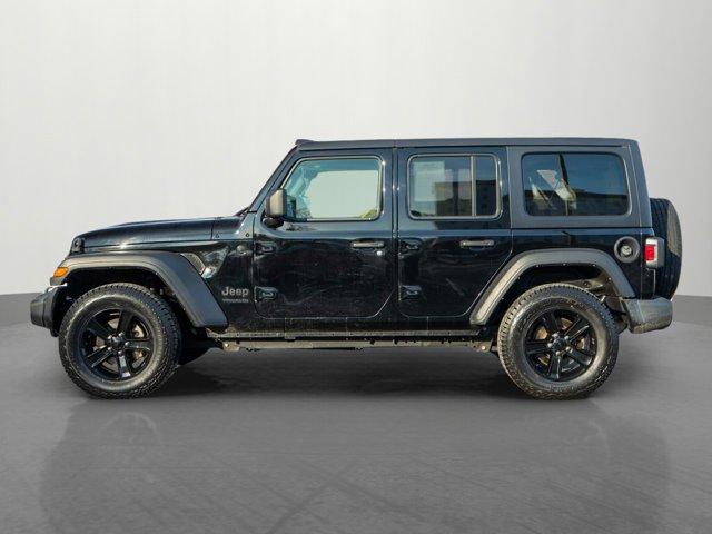 used 2021 Jeep Wrangler Unlimited car, priced at $28,900