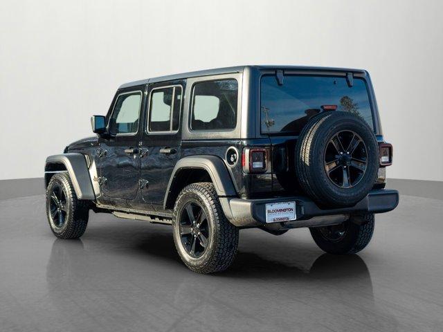 used 2021 Jeep Wrangler Unlimited car, priced at $28,900