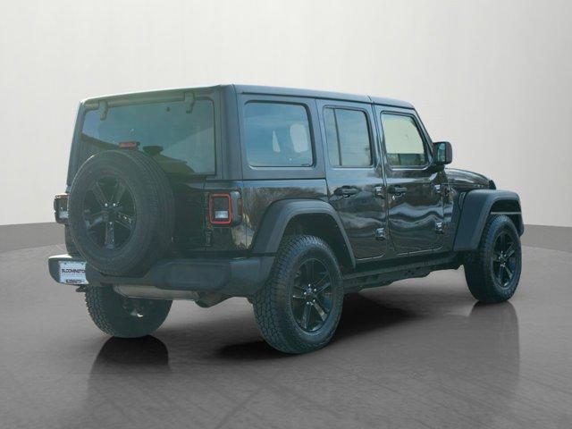 used 2021 Jeep Wrangler Unlimited car, priced at $28,900