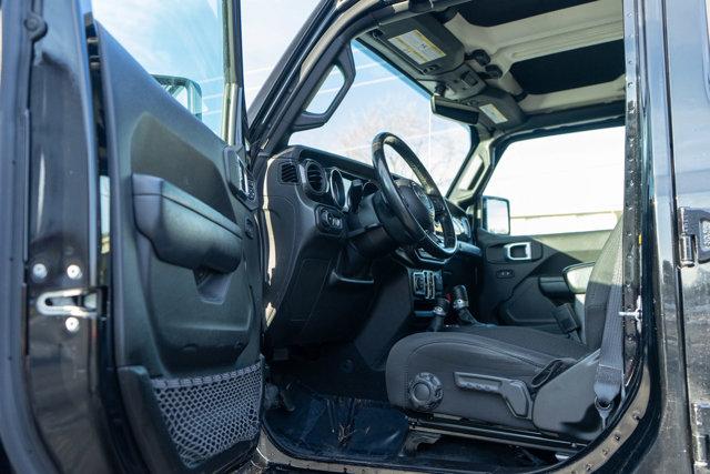 used 2021 Jeep Wrangler Unlimited car, priced at $28,900