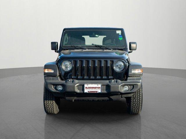 used 2021 Jeep Wrangler Unlimited car, priced at $28,900