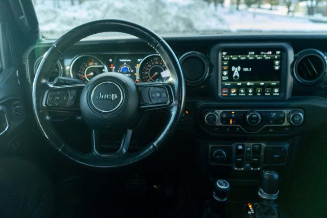 used 2021 Jeep Wrangler Unlimited car, priced at $28,900