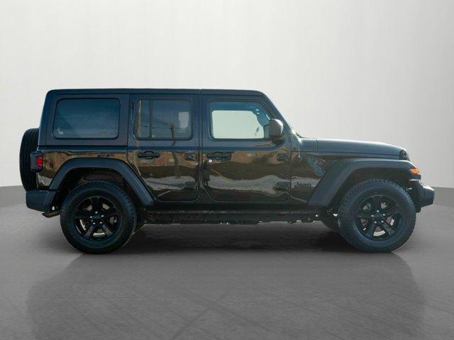 used 2021 Jeep Wrangler Unlimited car, priced at $28,900
