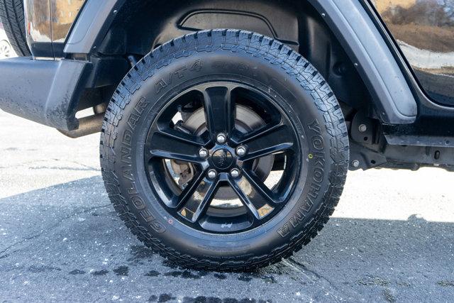 used 2021 Jeep Wrangler Unlimited car, priced at $28,900