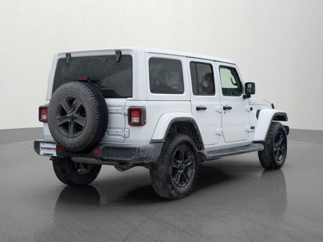 used 2021 Jeep Wrangler Unlimited car, priced at $31,500