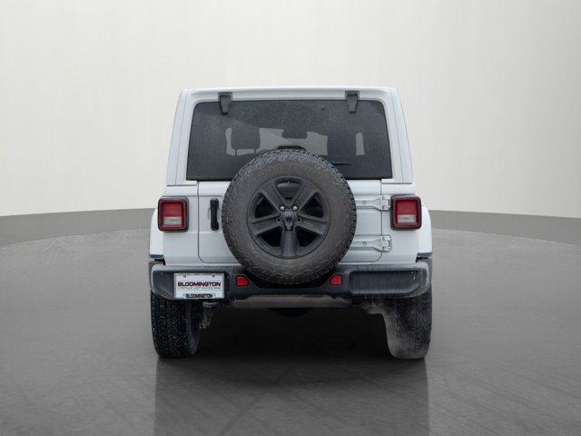 used 2021 Jeep Wrangler Unlimited car, priced at $31,500