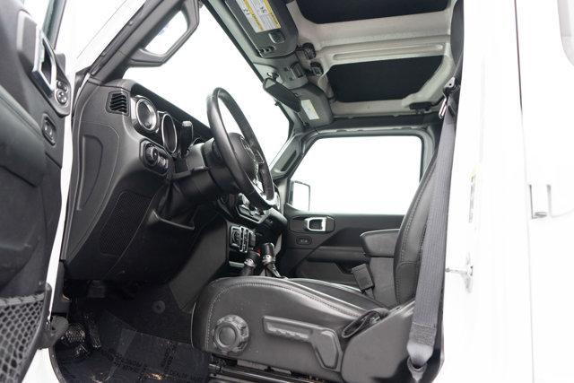 used 2021 Jeep Wrangler Unlimited car, priced at $31,500