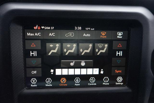 used 2021 Jeep Wrangler Unlimited car, priced at $31,500