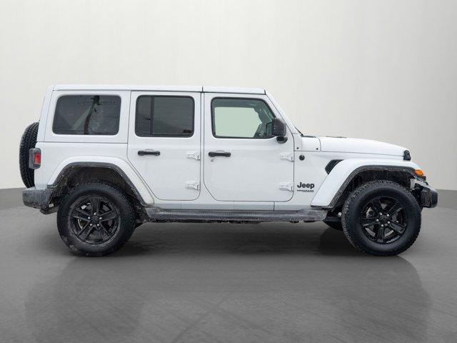 used 2021 Jeep Wrangler Unlimited car, priced at $31,500