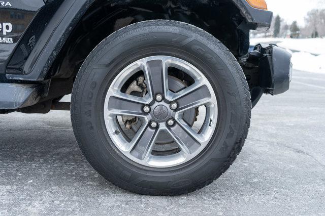 used 2018 Jeep Wrangler Unlimited car, priced at $24,991